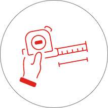 icona rilievo degli spazi