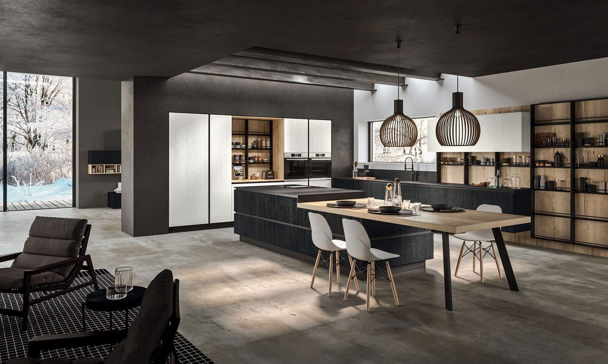 immagine cucina Gentili moderno