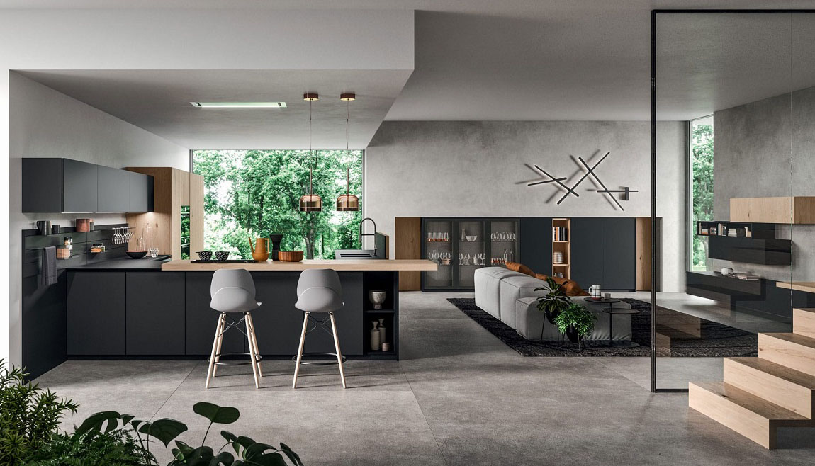 immagine cucina Gentili moderno