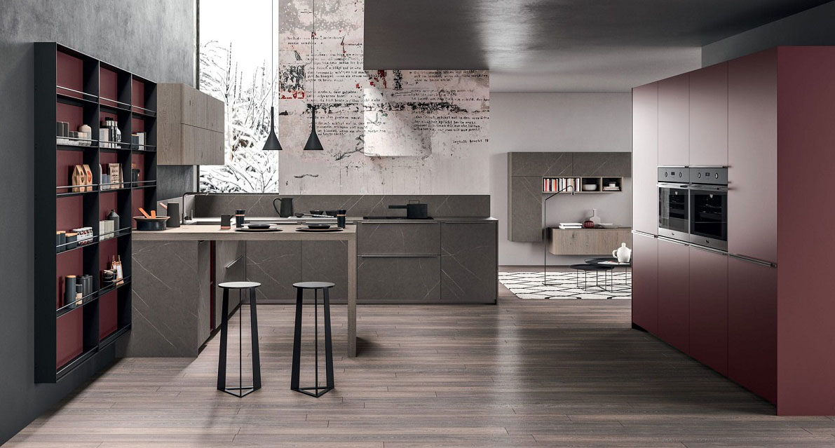 immagine cucina Gentili moderno