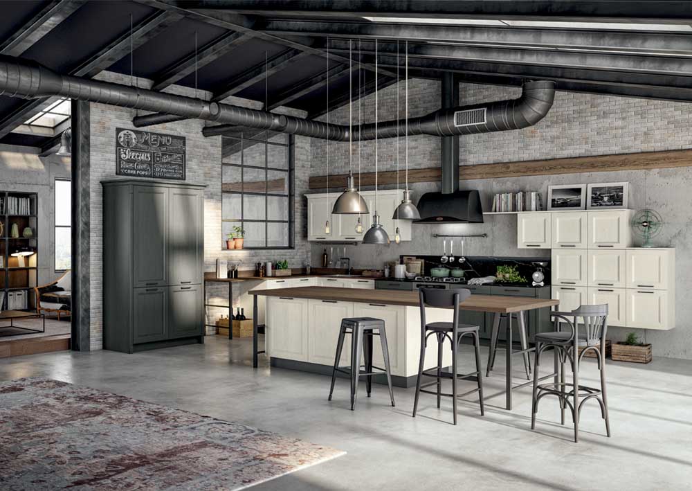 immagine cucina Poliar classica