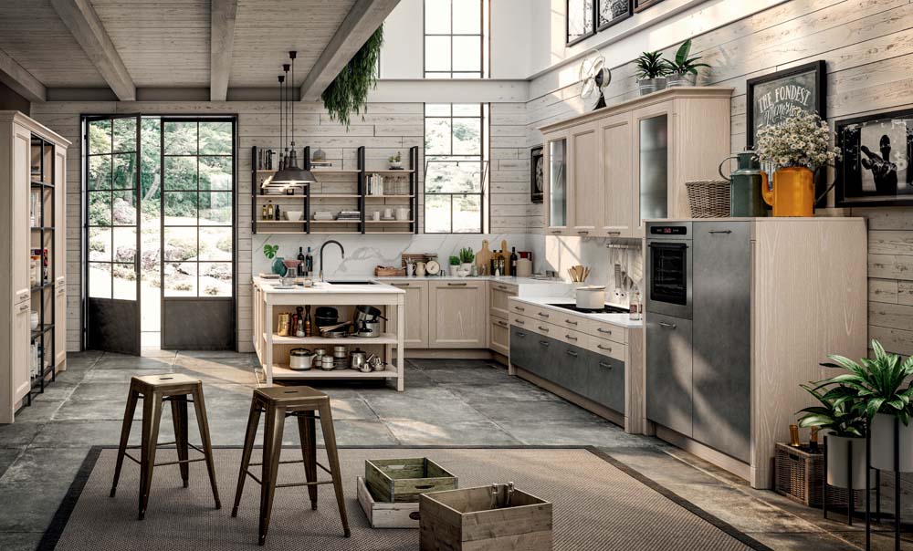 immagine cucina Poliar classica