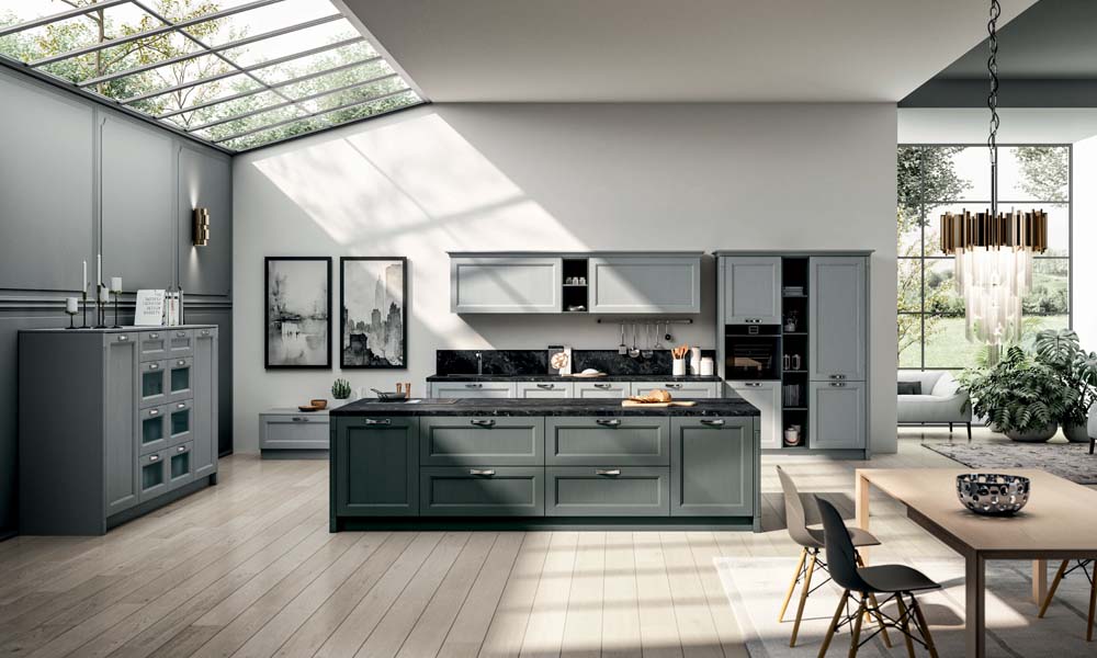 immagine cucina Poliar classica