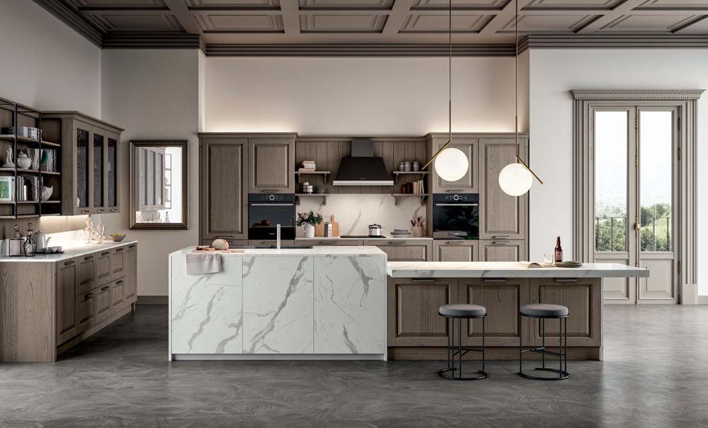 immagine cucina Poliar classica