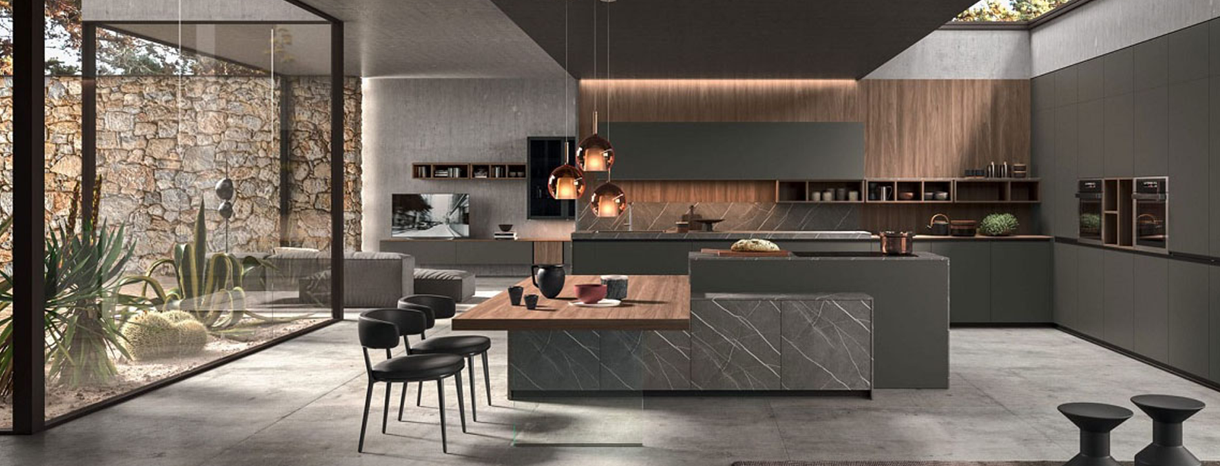 immagine introduttiva cucine moderne