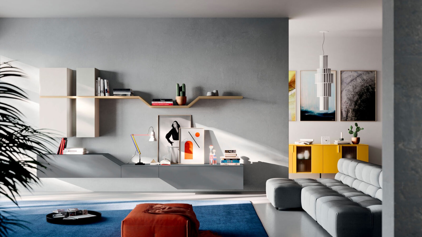 immagine soggiorno ORME Logico