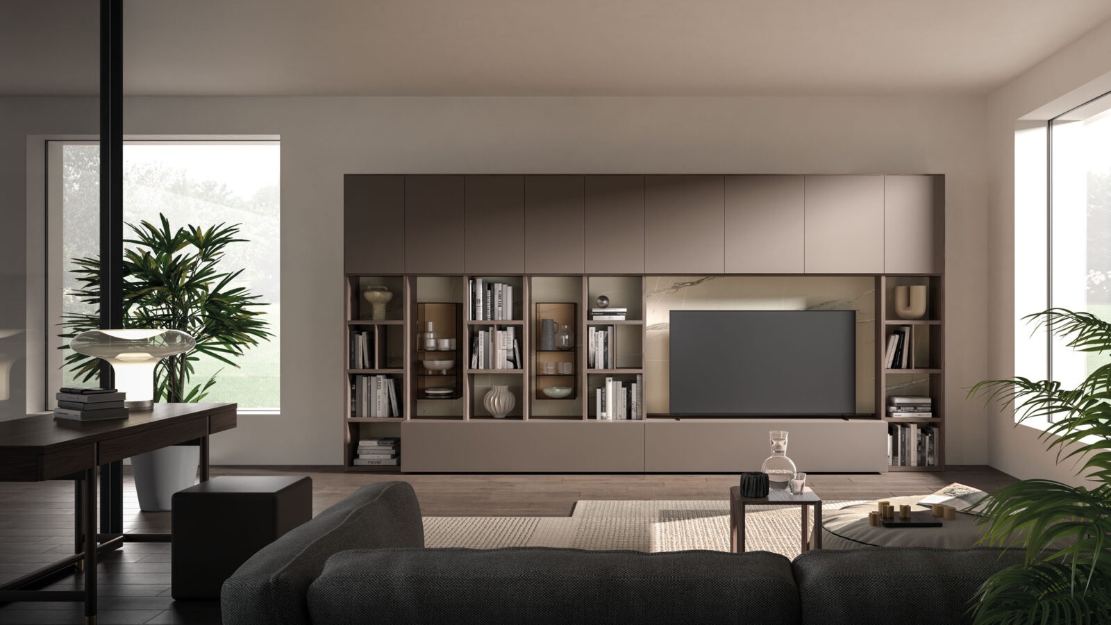 immagine soggiorno ORME Logico