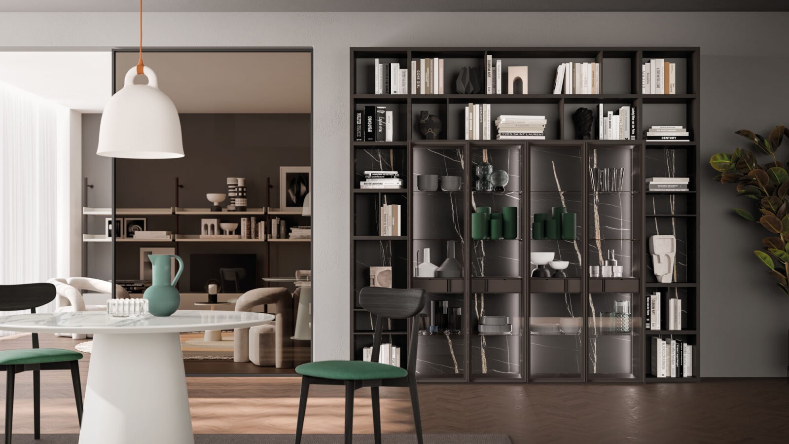 immagine soggiorno ORME Logico