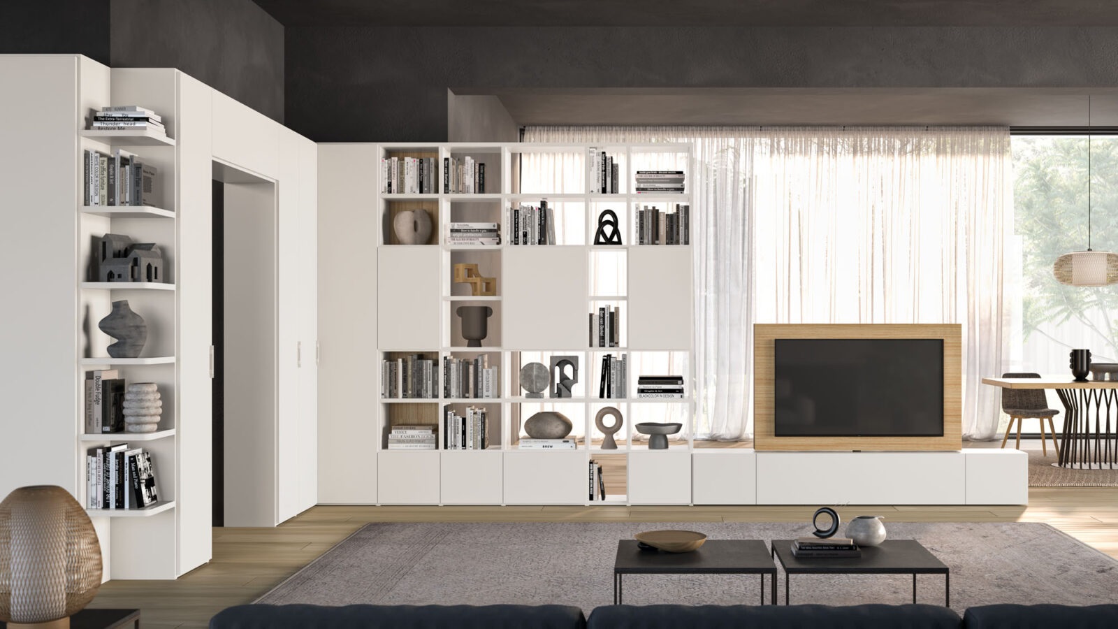 immagine soggiorno ORME Logico