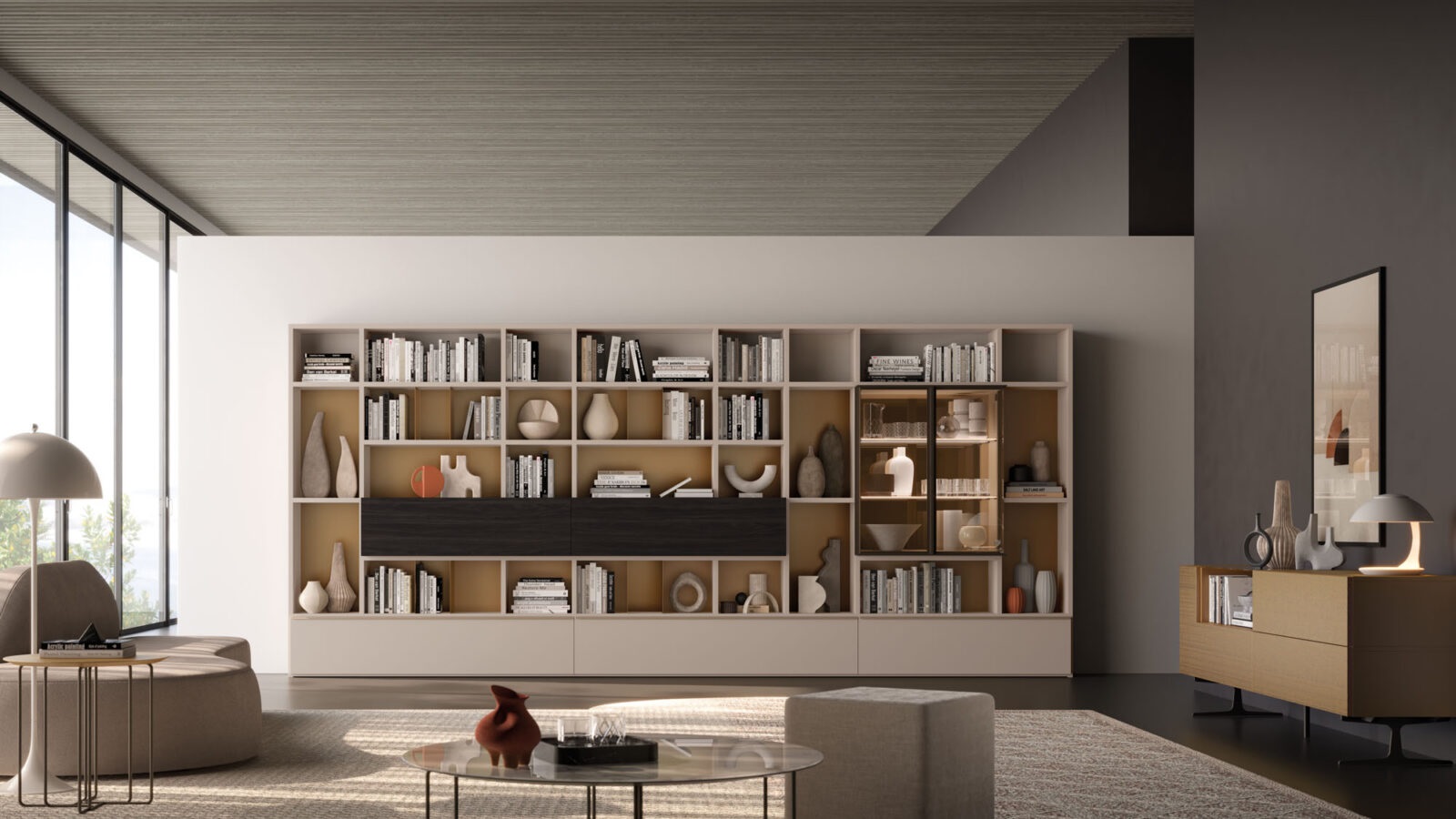 immagine soggiorno ORME Logico