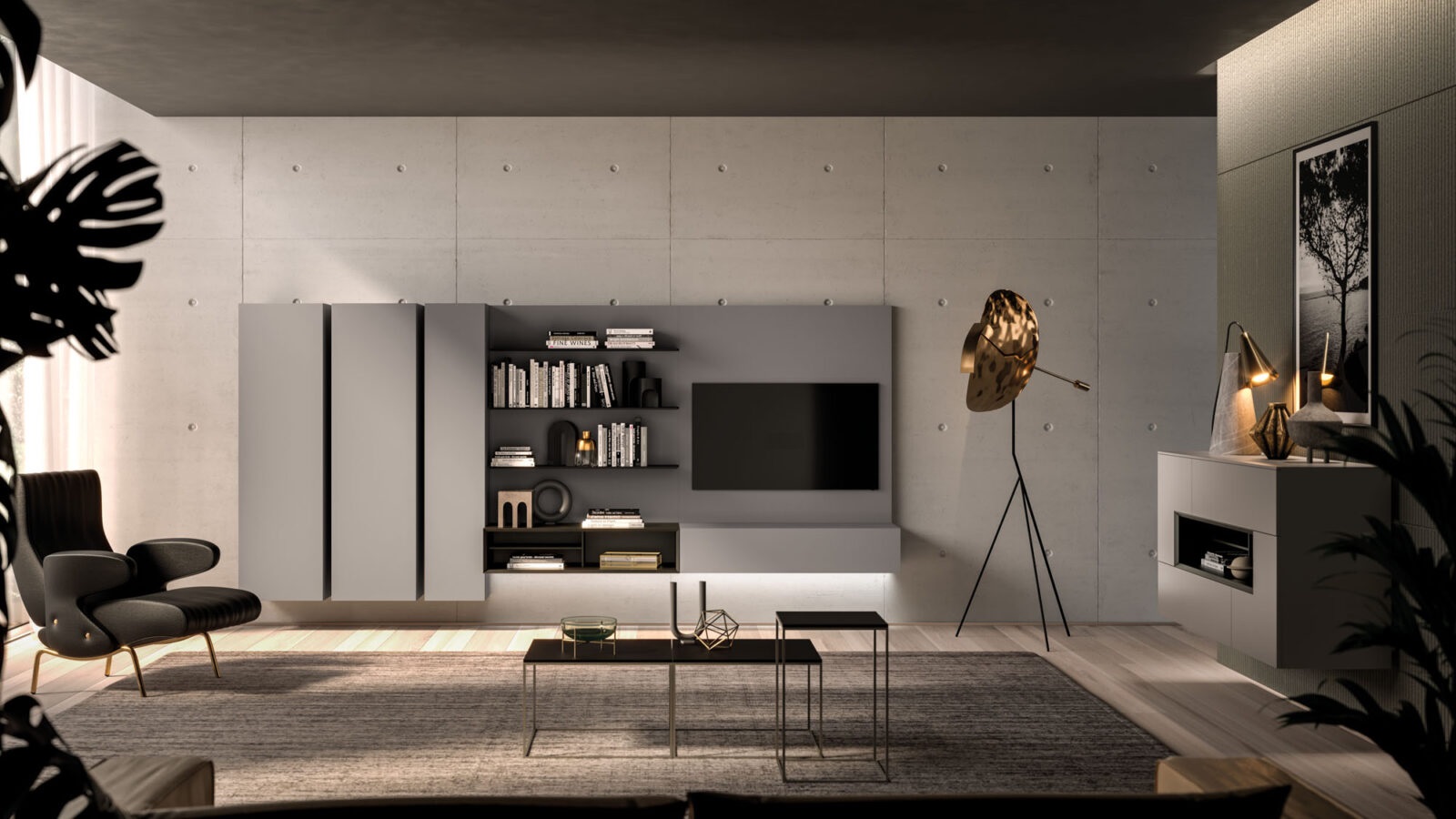 immagine soggiorno ORME Modulo e Compongo