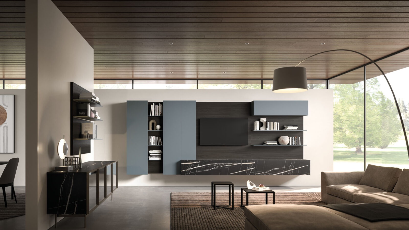 immagine soggiorno ORME Modulo e Compongo