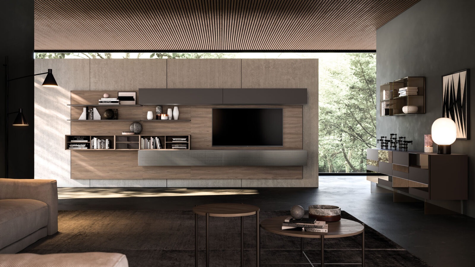 immagine soggiorno ORME Modulo e Compongo