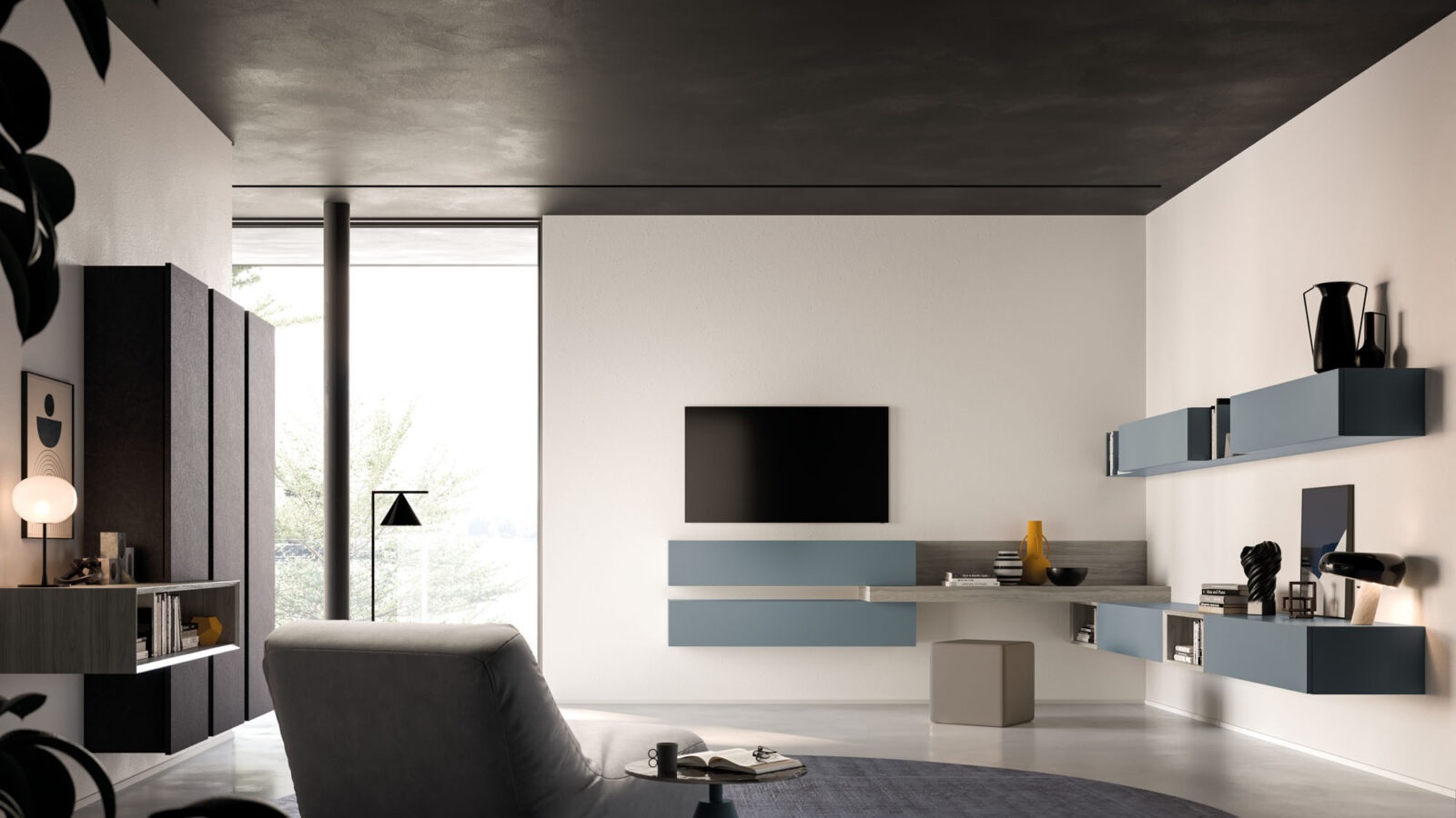 immagine soggiorno ORME Modulo e Compongo