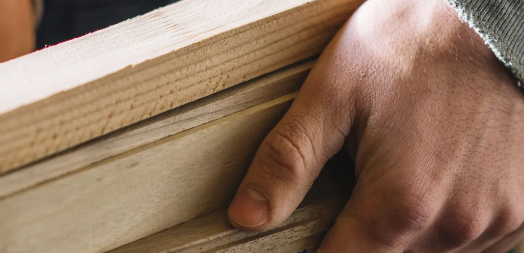 immagine di assi di legno