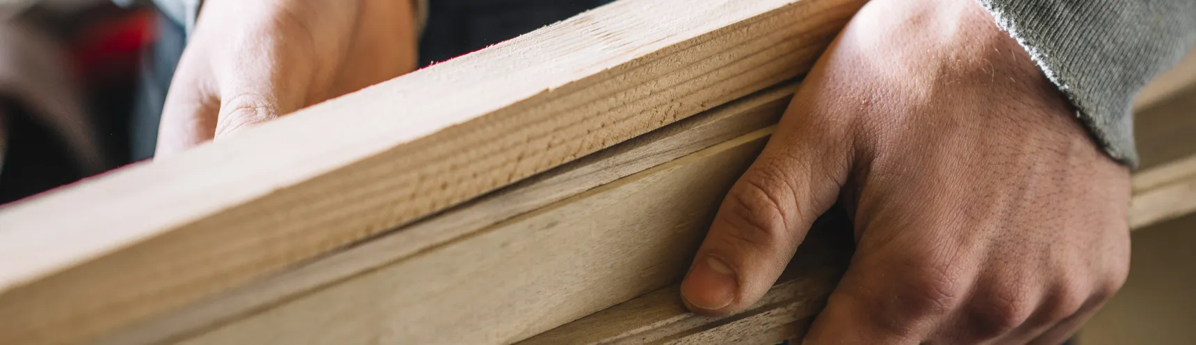 immagine di assi di legno